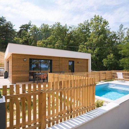 La Booa - Ecolodge En Ardeche - Piscine Privee - Ecolodgite Ozon  Екстер'єр фото