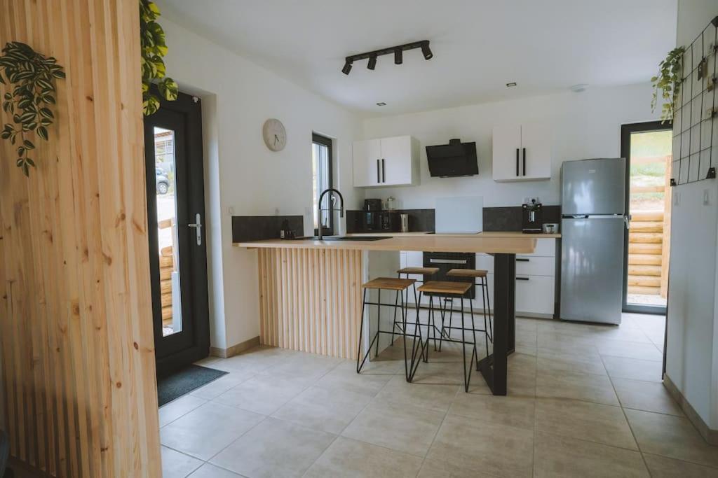 La Booa - Ecolodge En Ardeche - Piscine Privee - Ecolodgite Ozon  Екстер'єр фото