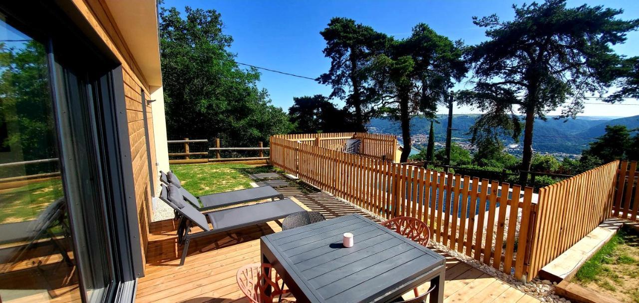 La Booa - Ecolodge En Ardeche - Piscine Privee - Ecolodgite Ozon  Екстер'єр фото