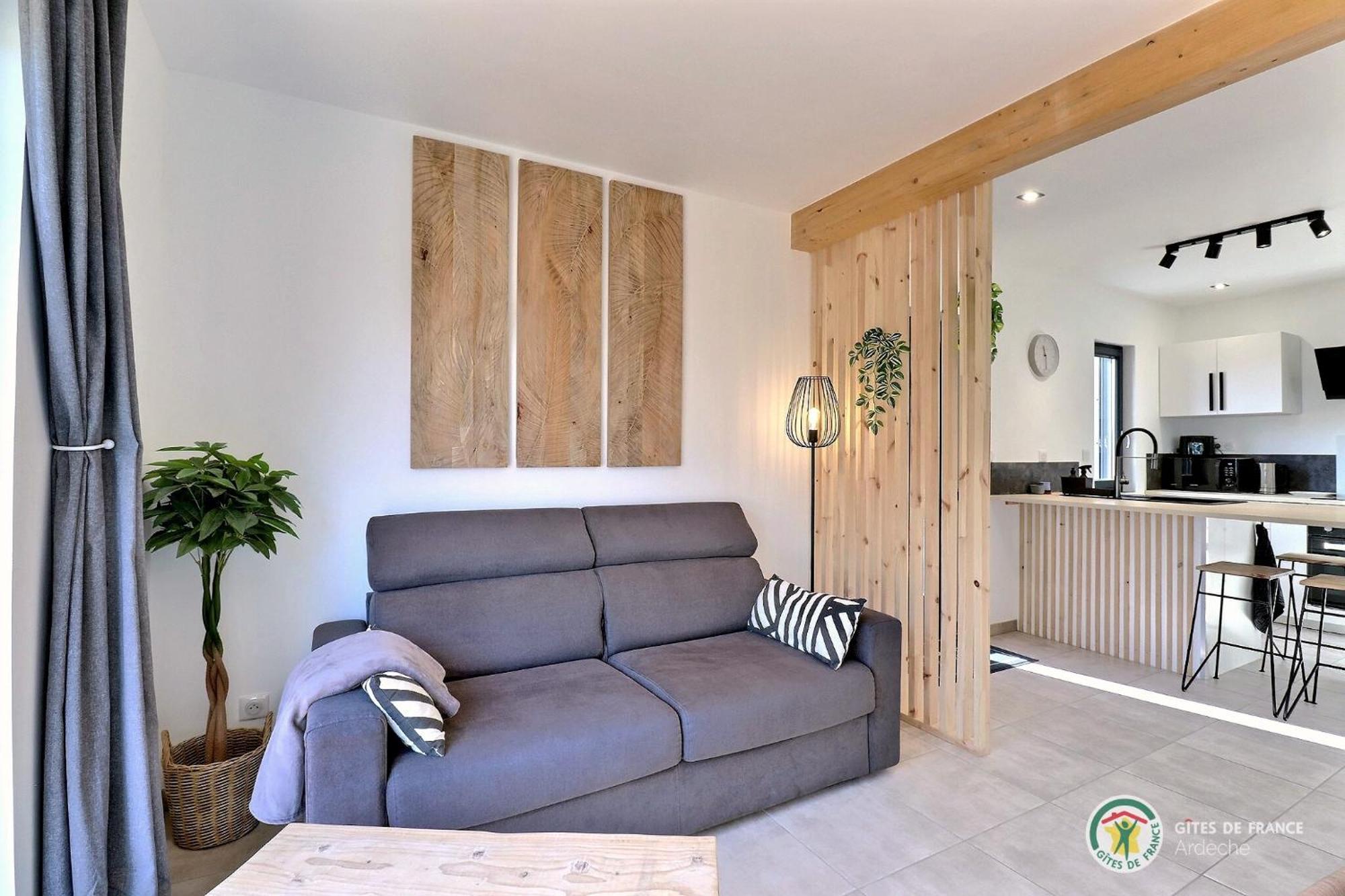 La Booa - Ecolodge En Ardeche - Piscine Privee - Ecolodgite Ozon  Екстер'єр фото