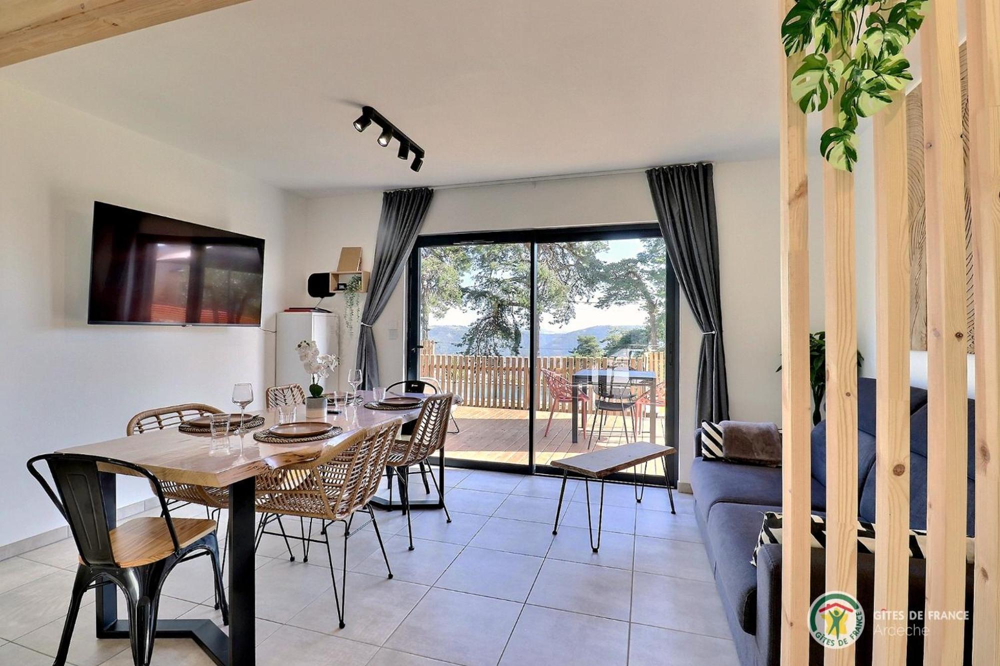 La Booa - Ecolodge En Ardeche - Piscine Privee - Ecolodgite Ozon  Екстер'єр фото