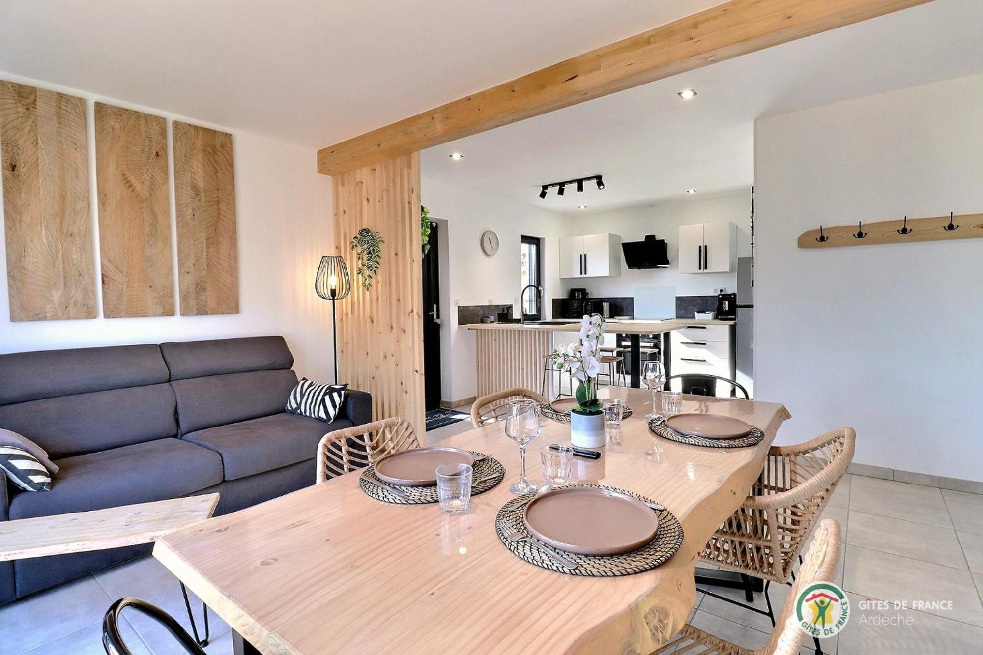 La Booa - Ecolodge En Ardeche - Piscine Privee - Ecolodgite Ozon  Екстер'єр фото