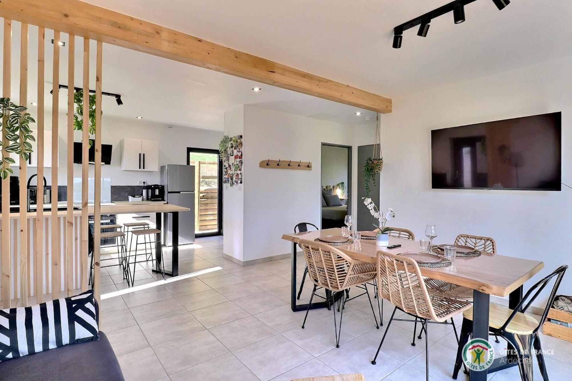 La Booa - Ecolodge En Ardeche - Piscine Privee - Ecolodgite Ozon  Екстер'єр фото