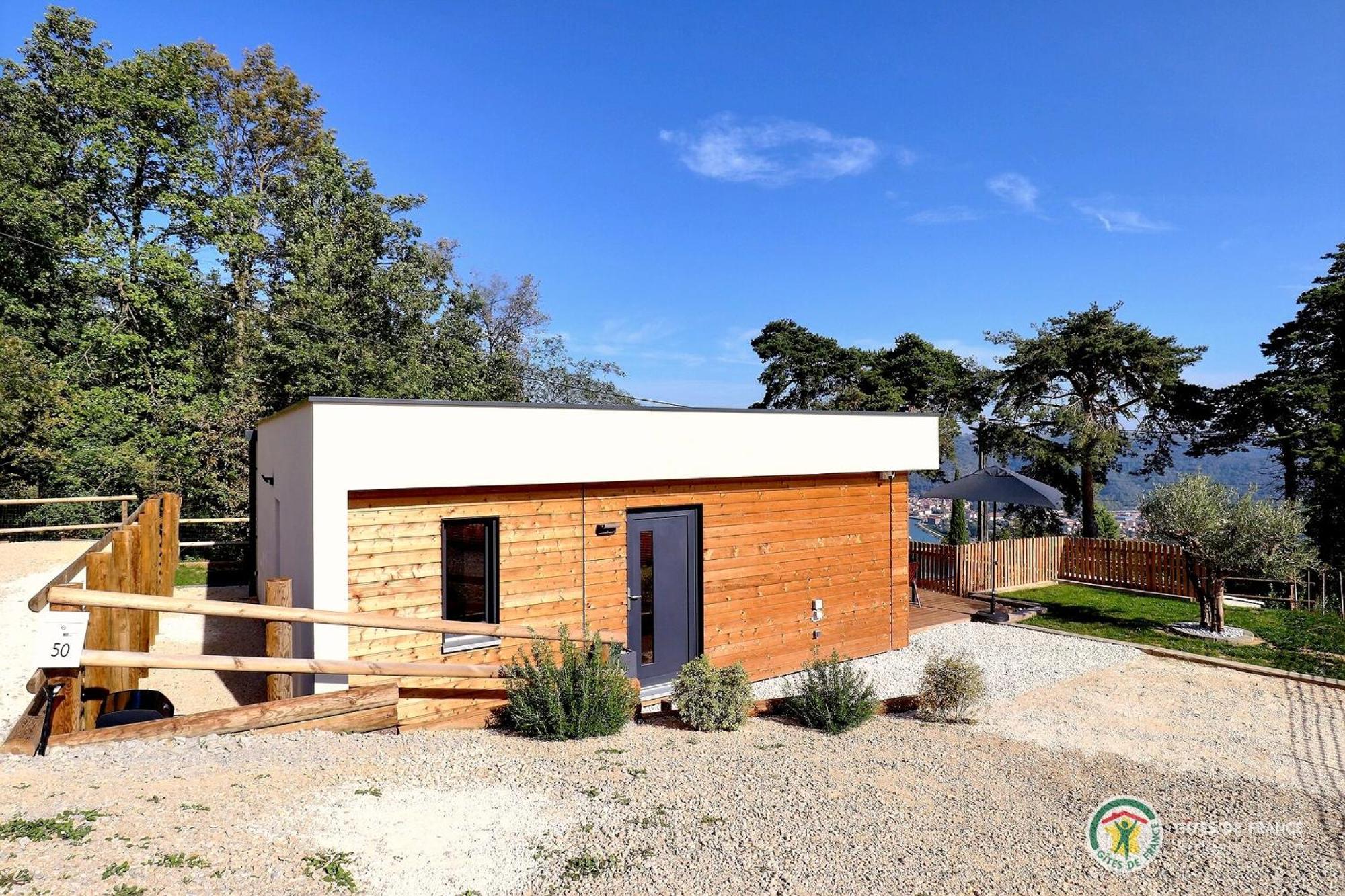 La Booa - Ecolodge En Ardeche - Piscine Privee - Ecolodgite Ozon  Екстер'єр фото