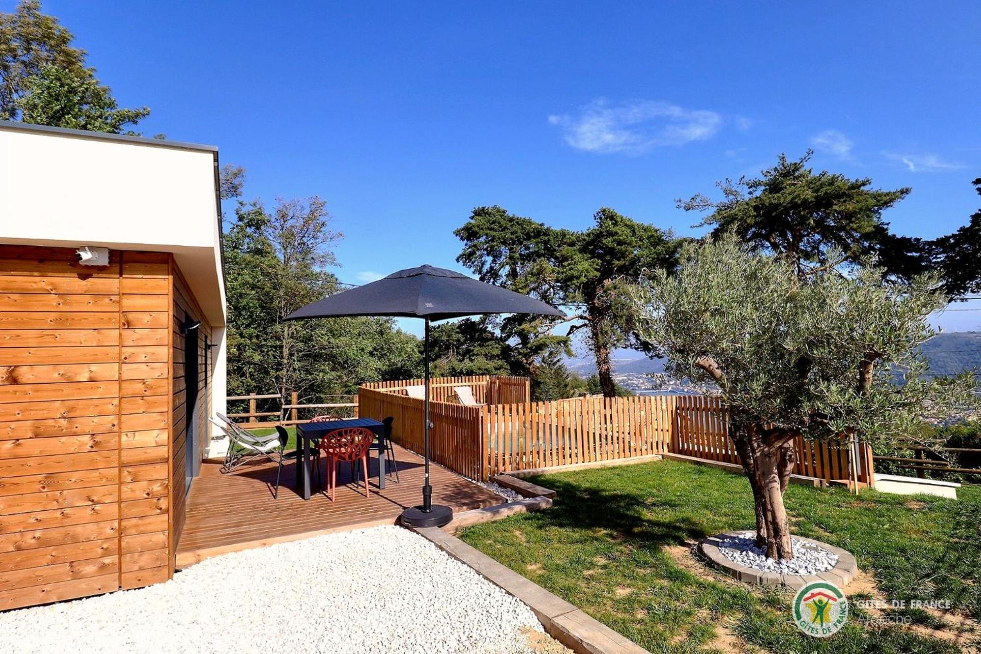 La Booa - Ecolodge En Ardeche - Piscine Privee - Ecolodgite Ozon  Екстер'єр фото