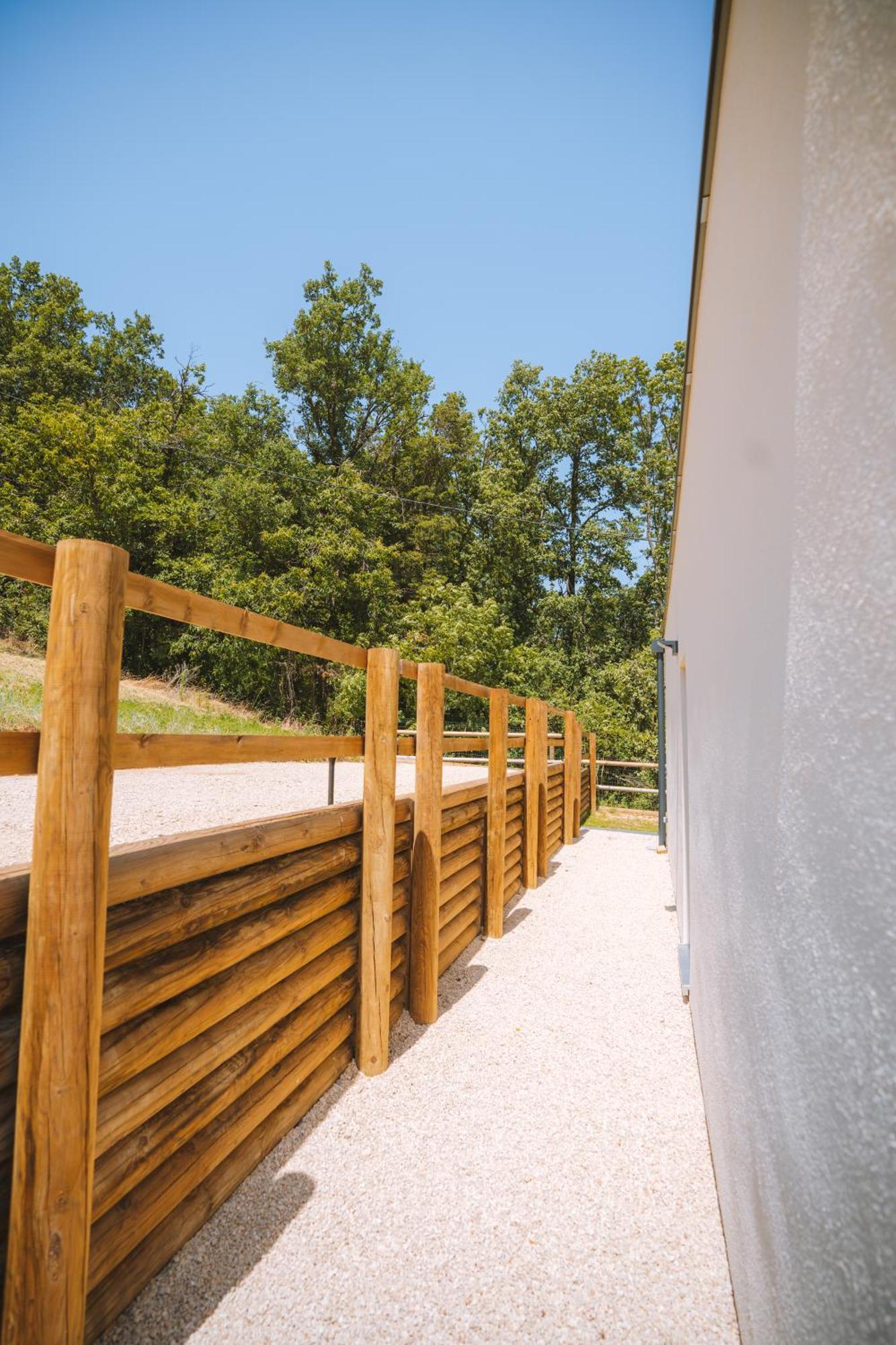 La Booa - Ecolodge En Ardeche - Piscine Privee - Ecolodgite Ozon  Екстер'єр фото