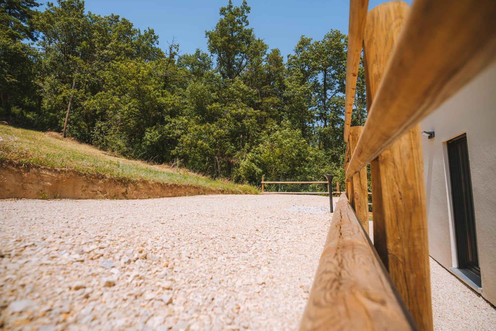 La Booa - Ecolodge En Ardeche - Piscine Privee - Ecolodgite Ozon  Екстер'єр фото