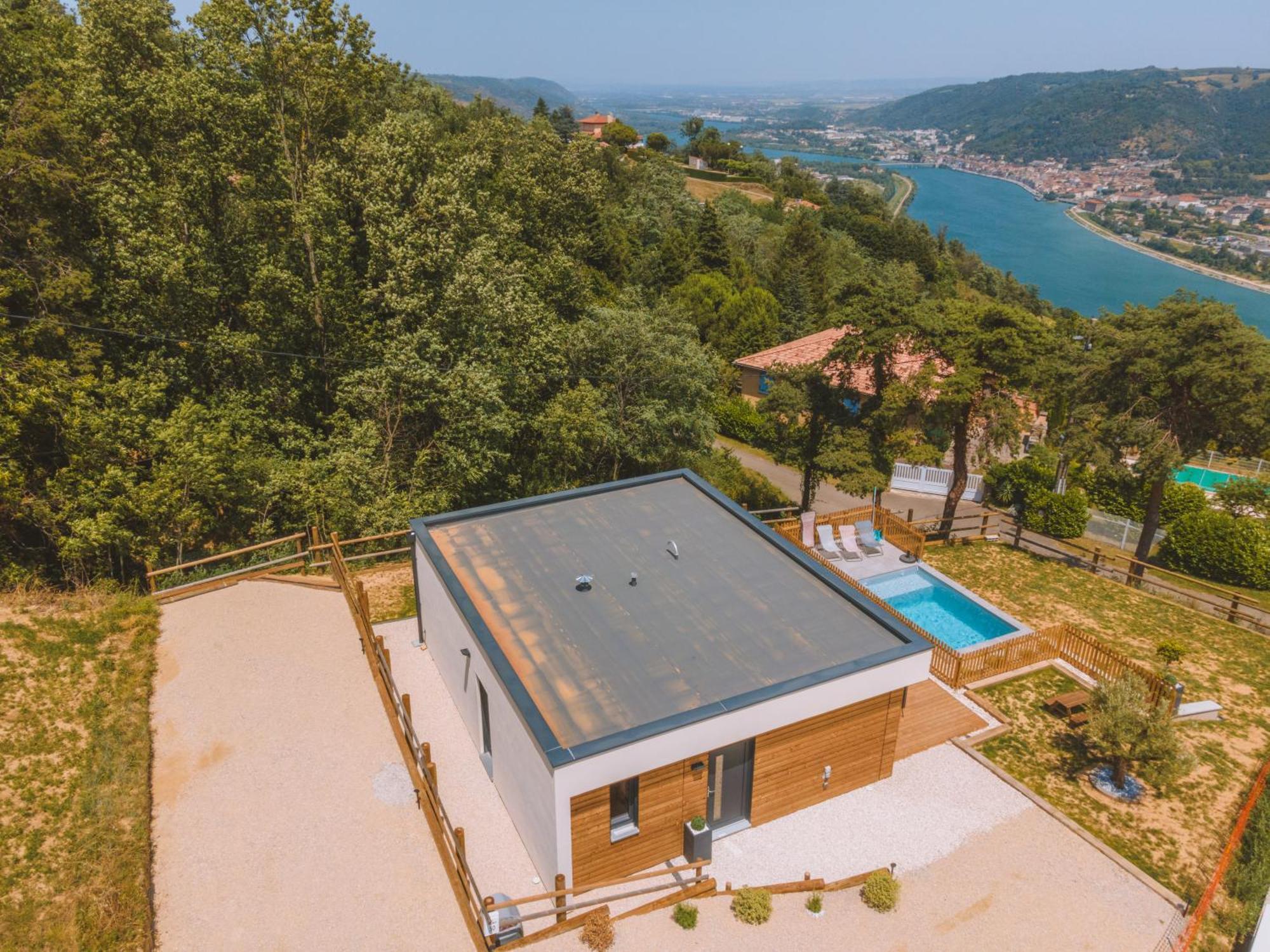 La Booa - Ecolodge En Ardeche - Piscine Privee - Ecolodgite Ozon  Екстер'єр фото