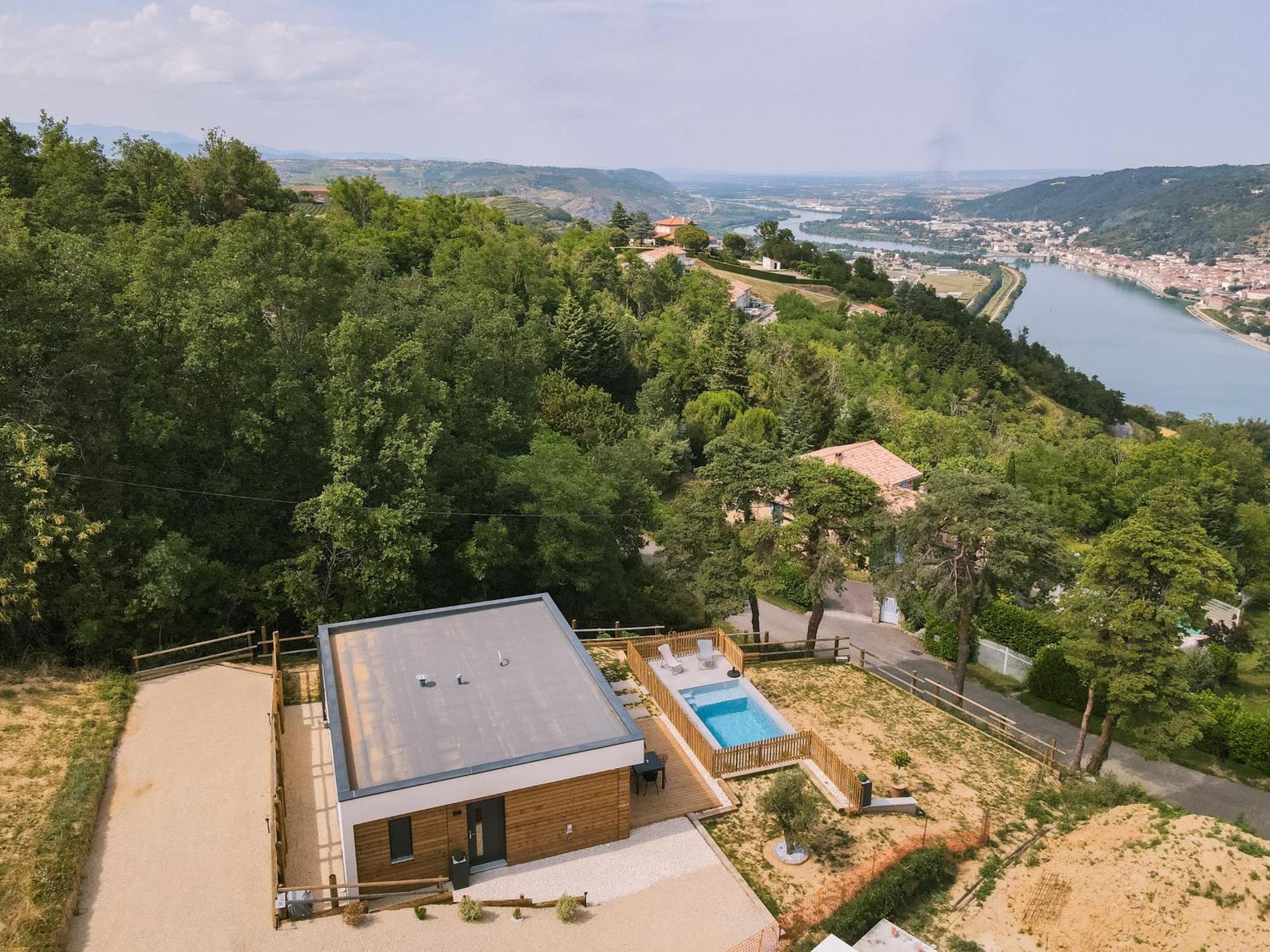 La Booa - Ecolodge En Ardeche - Piscine Privee - Ecolodgite Ozon  Номер фото